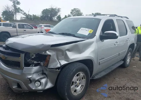 2014 Chevrolet Tahoe Lt из США, поврежденный, VIN 1GNSCBE06ER158048